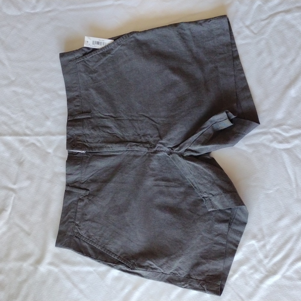 Goodthreads Men's Shorts Size W32 Navy Grey